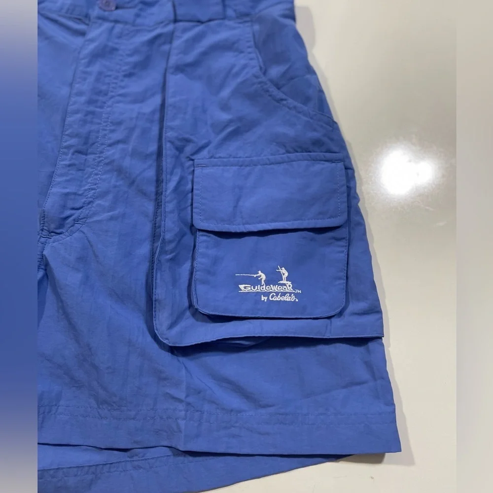 Vintage 90s Cabelas Guidewear Outdoor Cargo Shorts